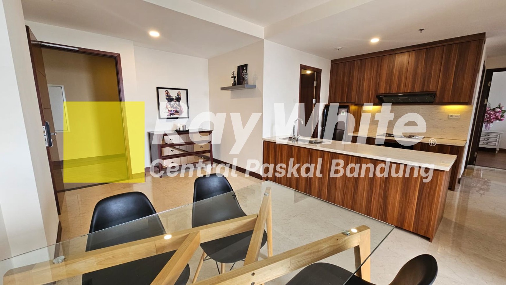 Hegarmanah Residence Apartement in Bandung Full Furnished