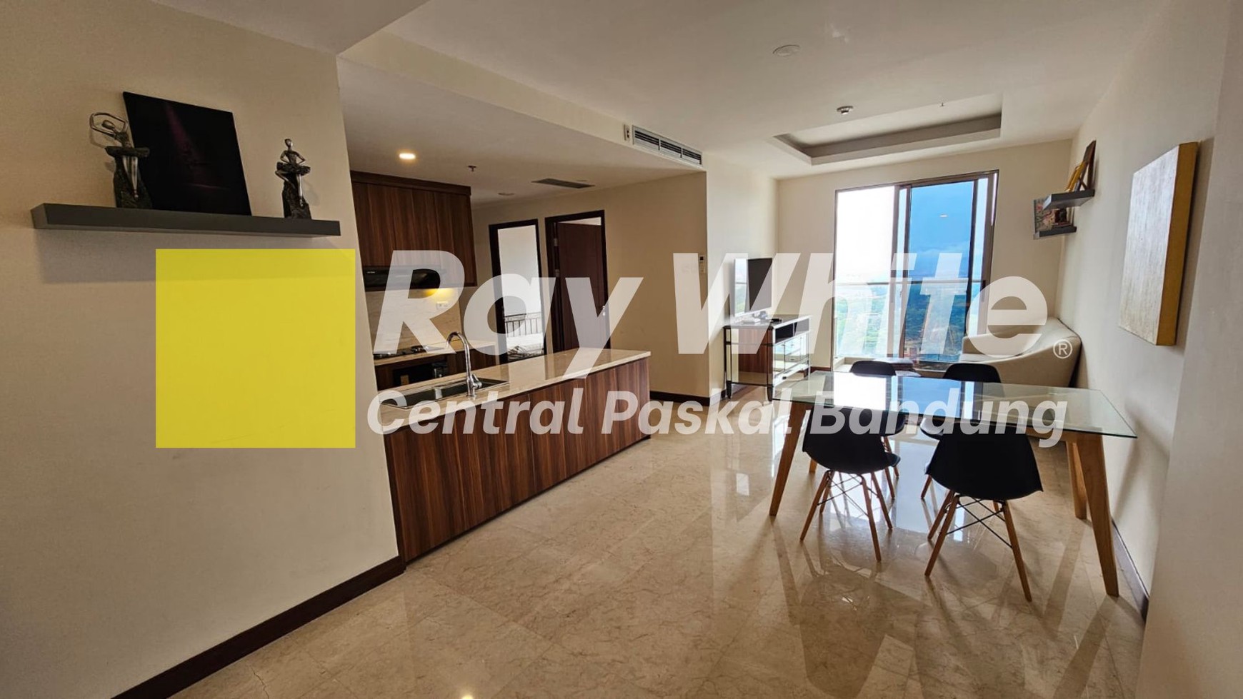 Hegarmanah Residence Apartement in Bandung Full Furnished