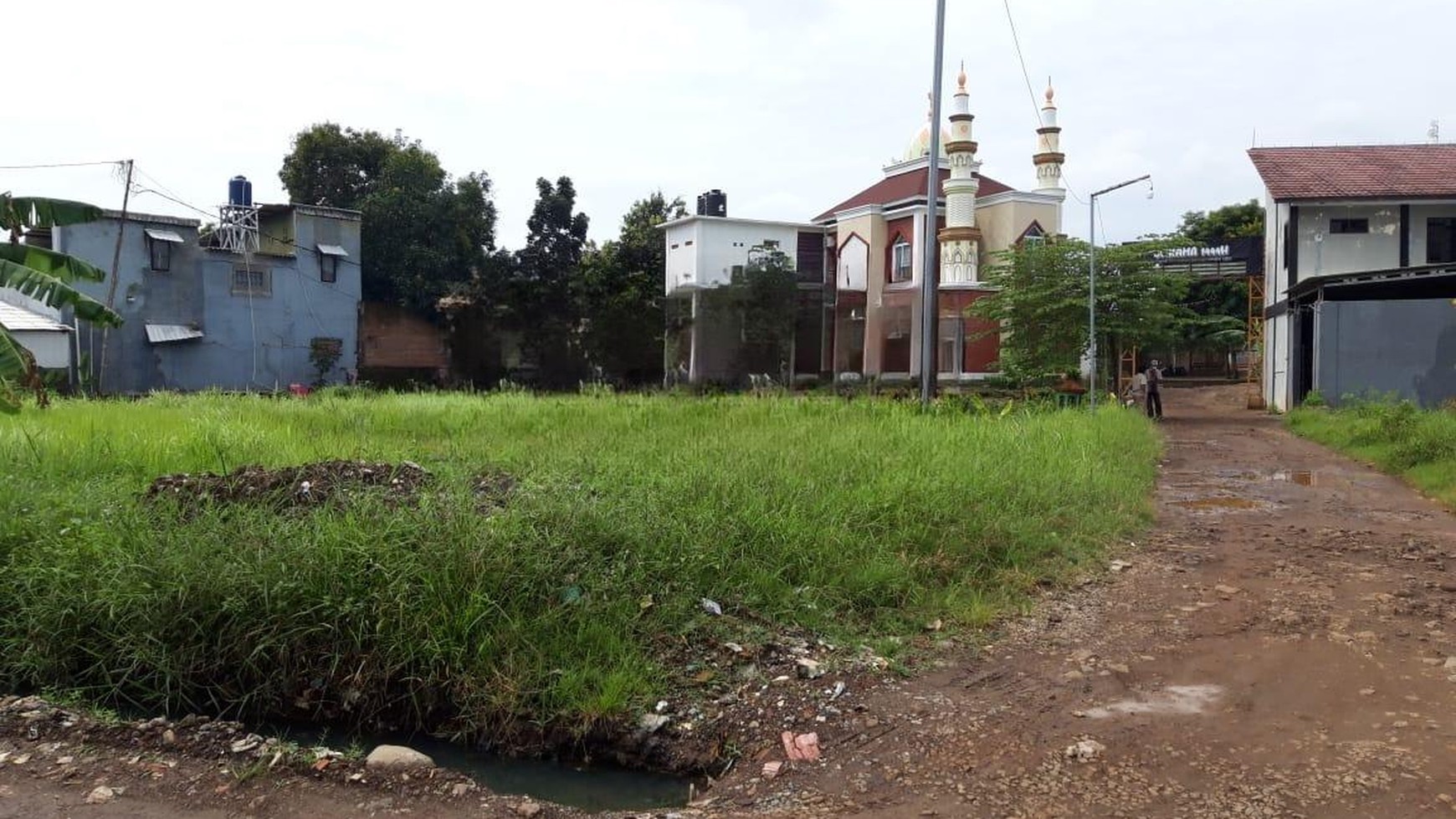 Tanah Siap Bangun di jl Raya Kalikoa Cirebon