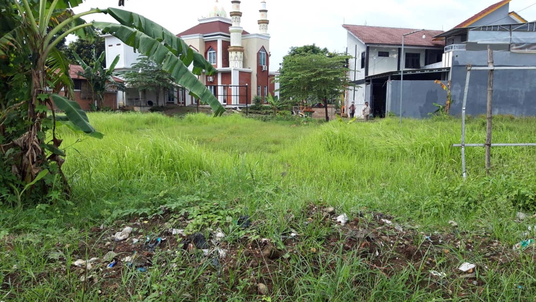 Tanah Siap Bangun di jl Raya Kalikoa Cirebon