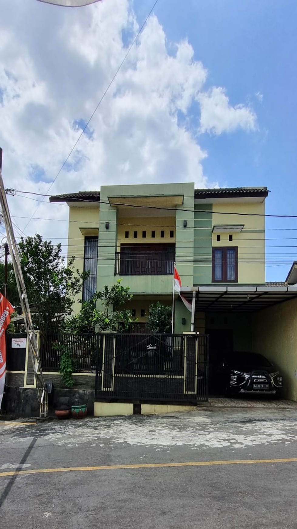 Rumah Dalam Perum Puri Pesona Sanden Lokasi Strategis Dekat Kampus UNTIDAR Magelang