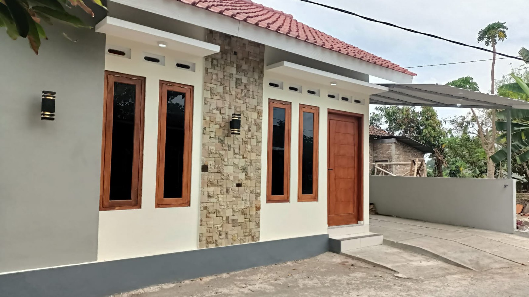 Rumah Tinggal 2 Kamar Lokasi Dekat SMA N 1 Jetis Bantul 