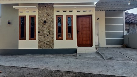 Rumah Tinggal 2 Kamar Lokasi Dekat SMA N 1 Jetis Bantul 