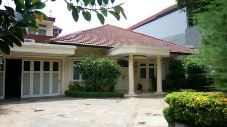 Rumah 1 Lantai kawasan strategis di Menteng Jakarta Pusat