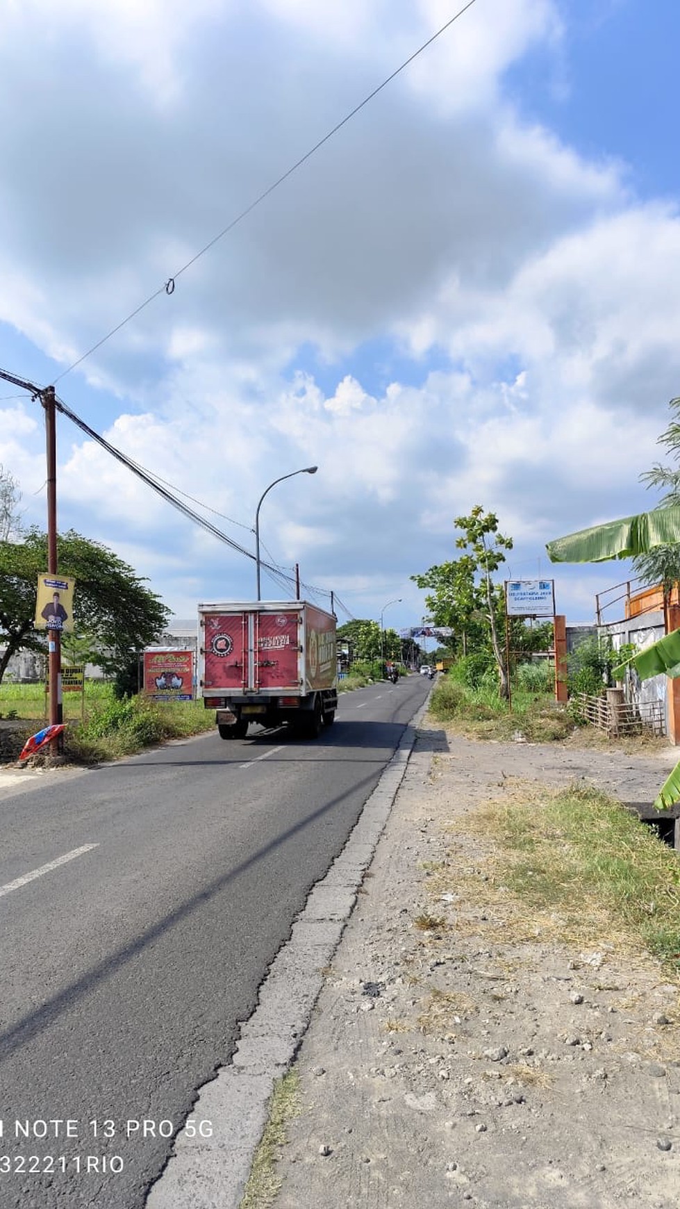 Gudang Luas 534 Meter Persegi Lokasi Strategis di Kasihan Bantul 