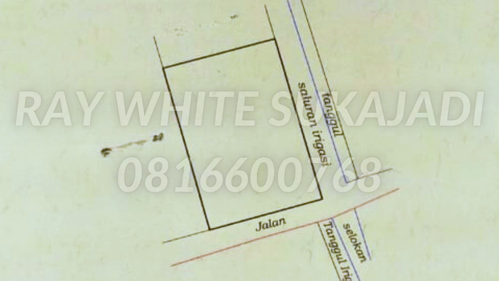 Kavling Strategis +/- 7 KM dari  Bandara Kertajati 