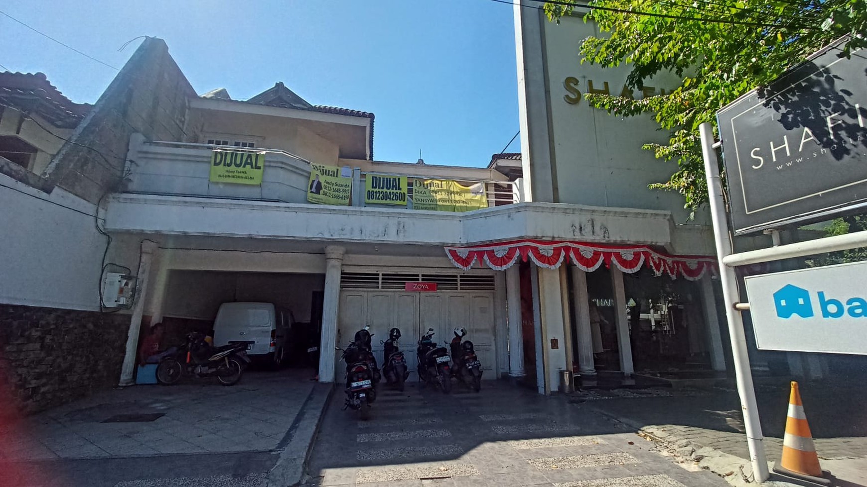 Dijual Rumah Usaha Margorejo Indah Surabaya