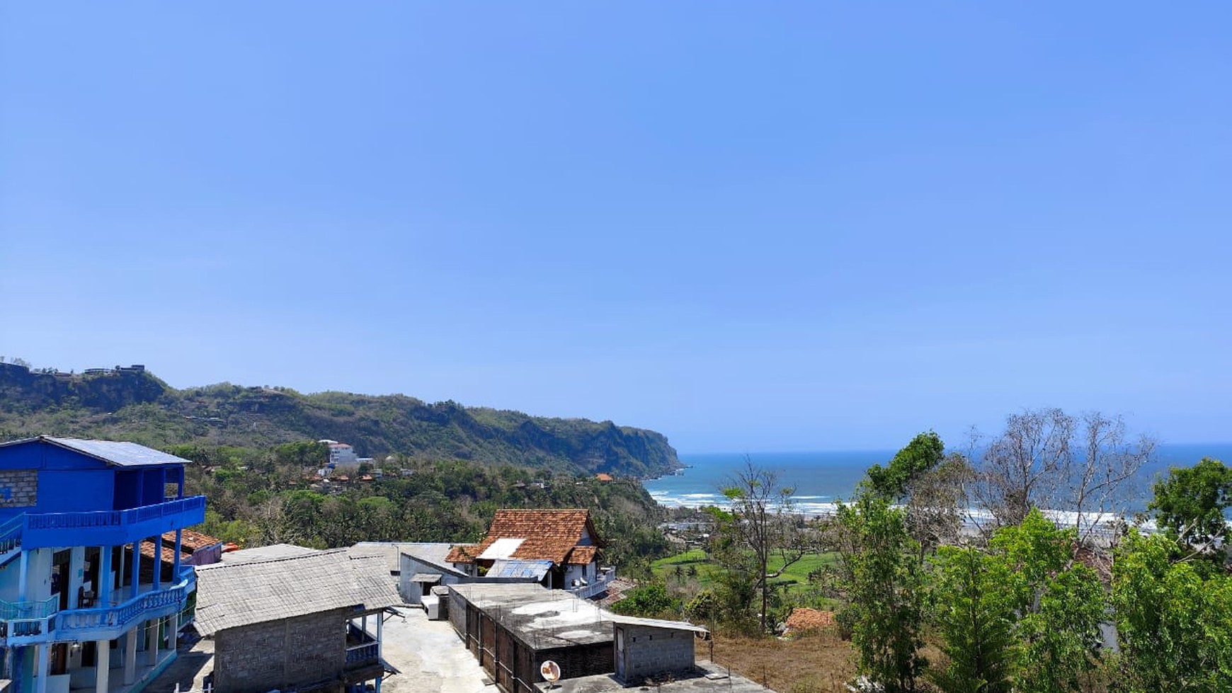 Villa Siap Huni Dengan View Pantai Parangtritis Kretek Bantul 