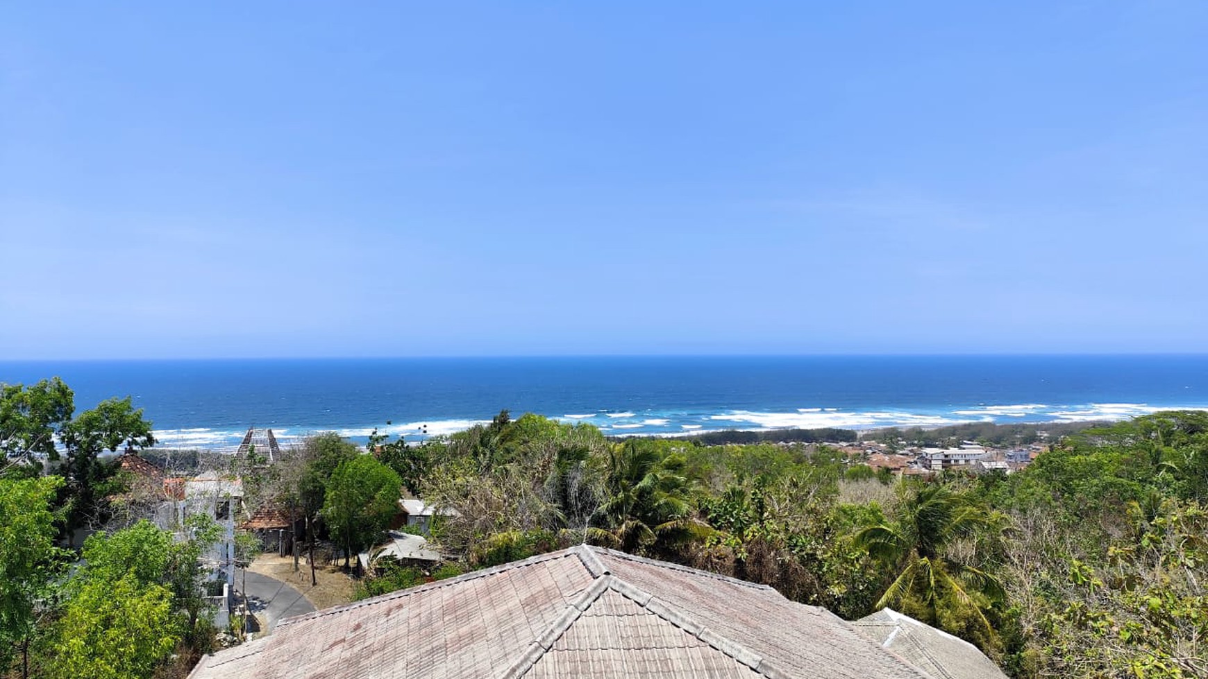 Villa Siap Huni Dengan View Pantai Parangtritis Kretek Bantul 