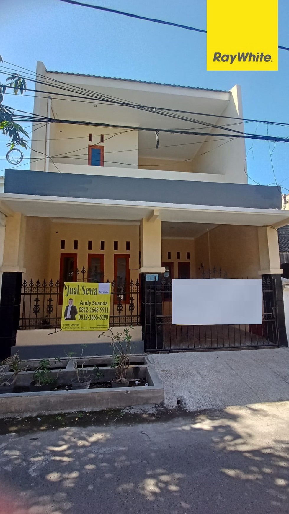 Dijual Rumah Bendul Merisi Surabaya