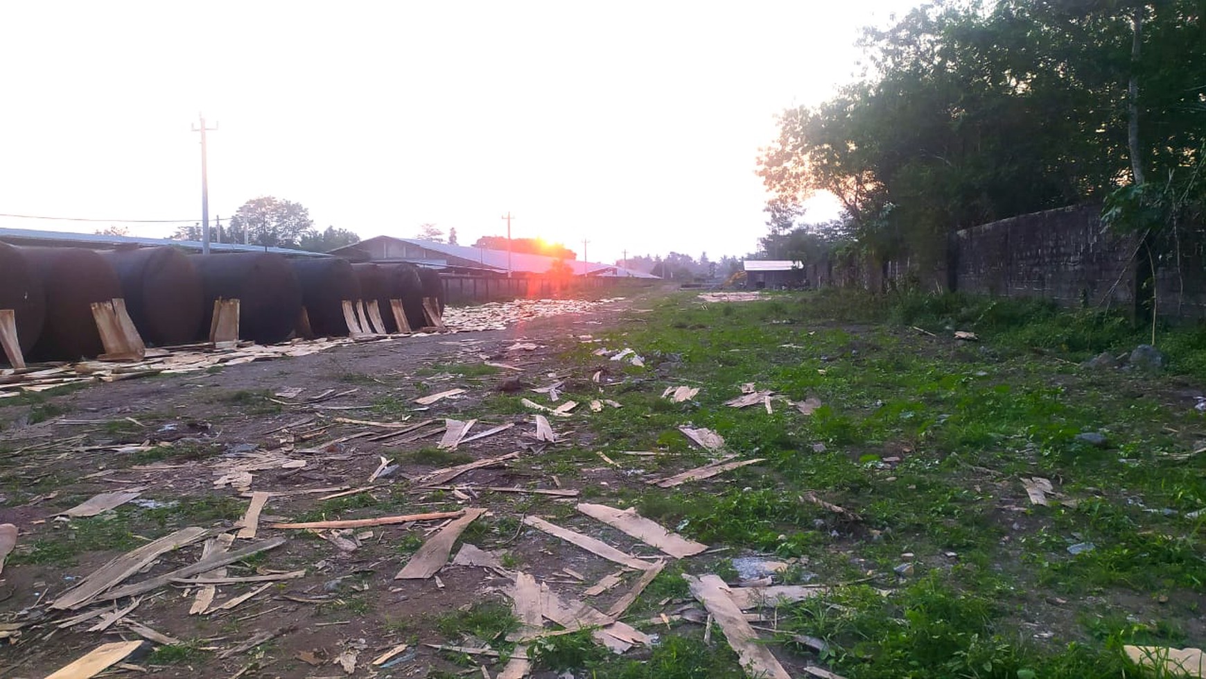 Tanah Pekarangan 18.000 Meter Persegi Lokasi Dekat Kawasan Industri Sleman 