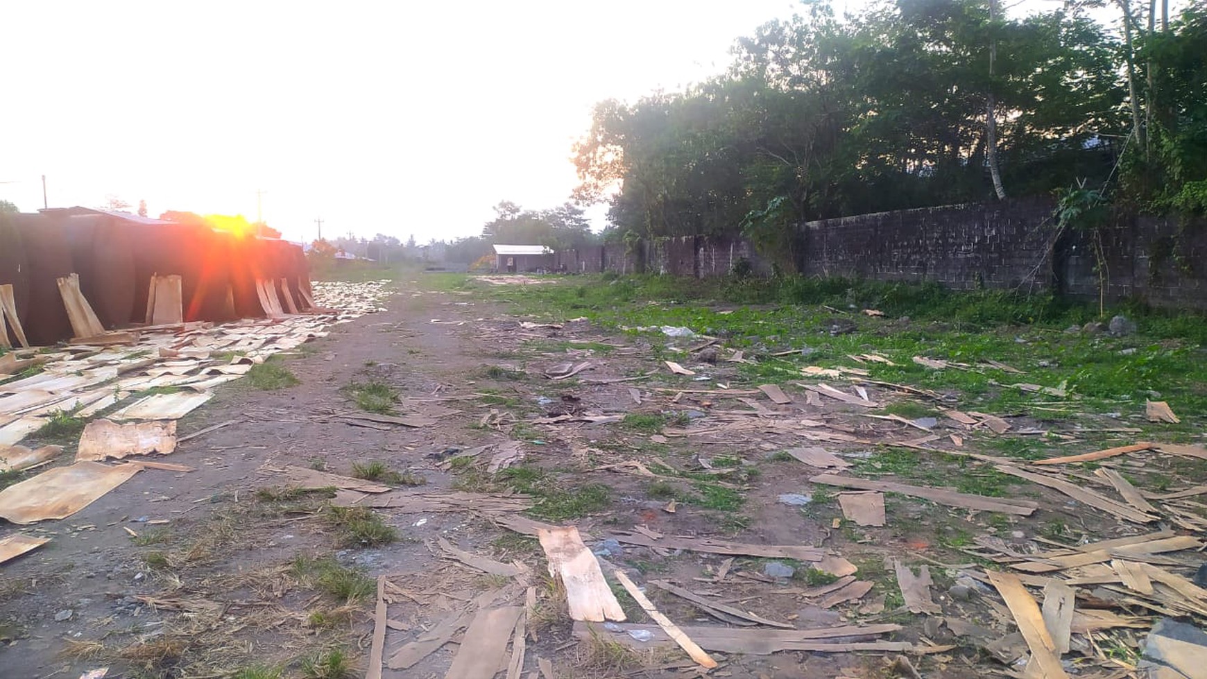 Tanah Pekarangan 18.000 Meter Persegi Lokasi Dekat Kawasan Industri Sleman 