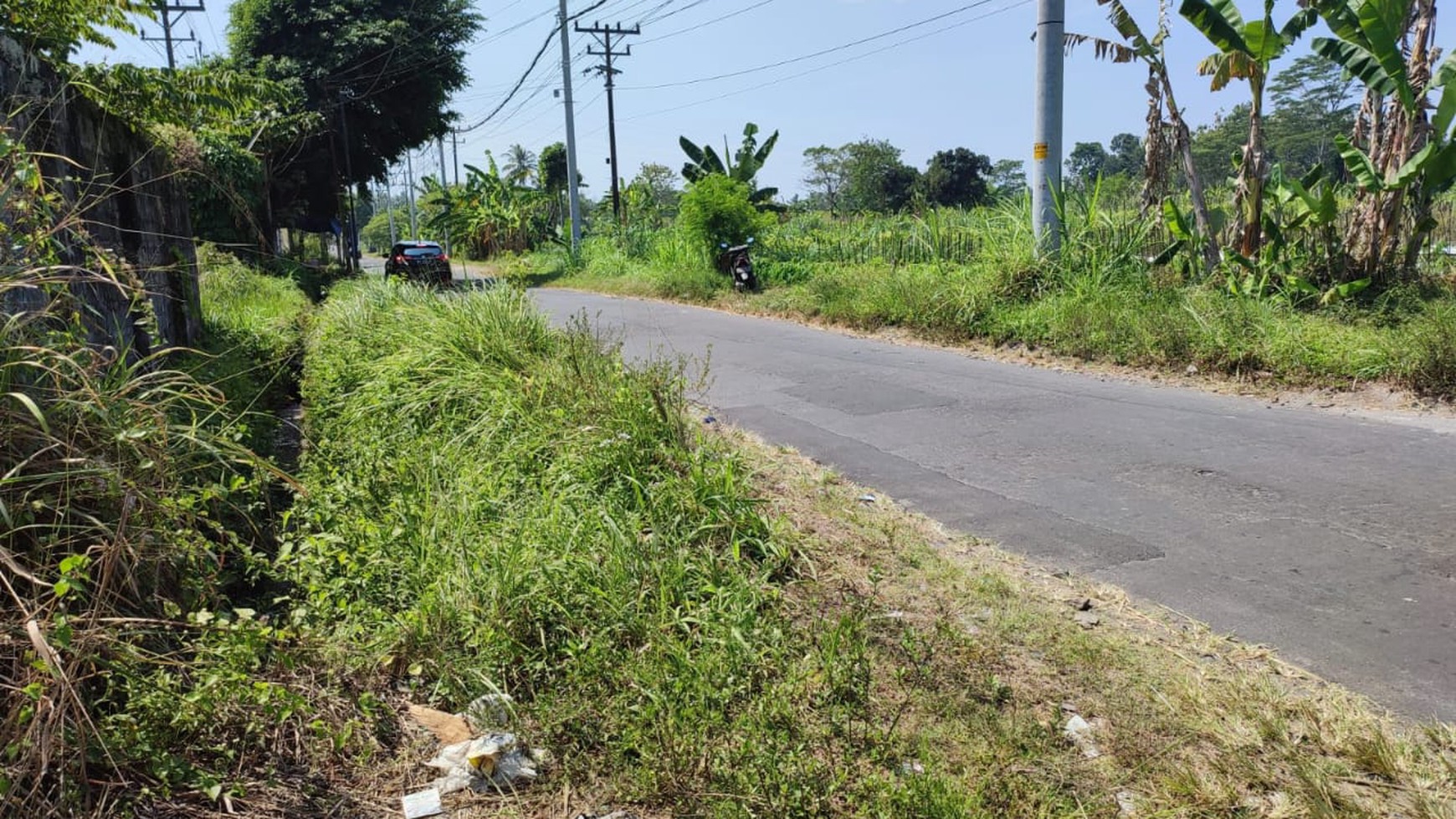 Tanah Pekarangan 18.000 Meter Persegi Lokasi Dekat Kawasan Industri Sleman 