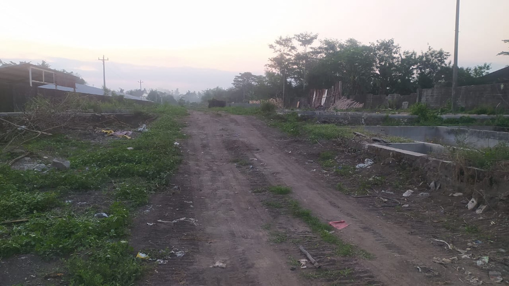 Tanah Pekarangan 18.000 Meter Persegi Lokasi Dekat Kawasan Industri Sleman 