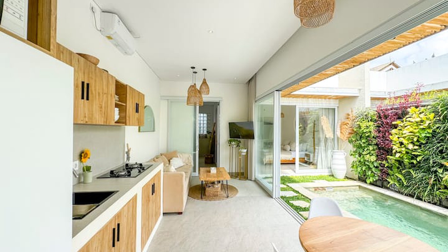 For Sale Leasehold - Brand new modern cozy villa complex close to Canggu