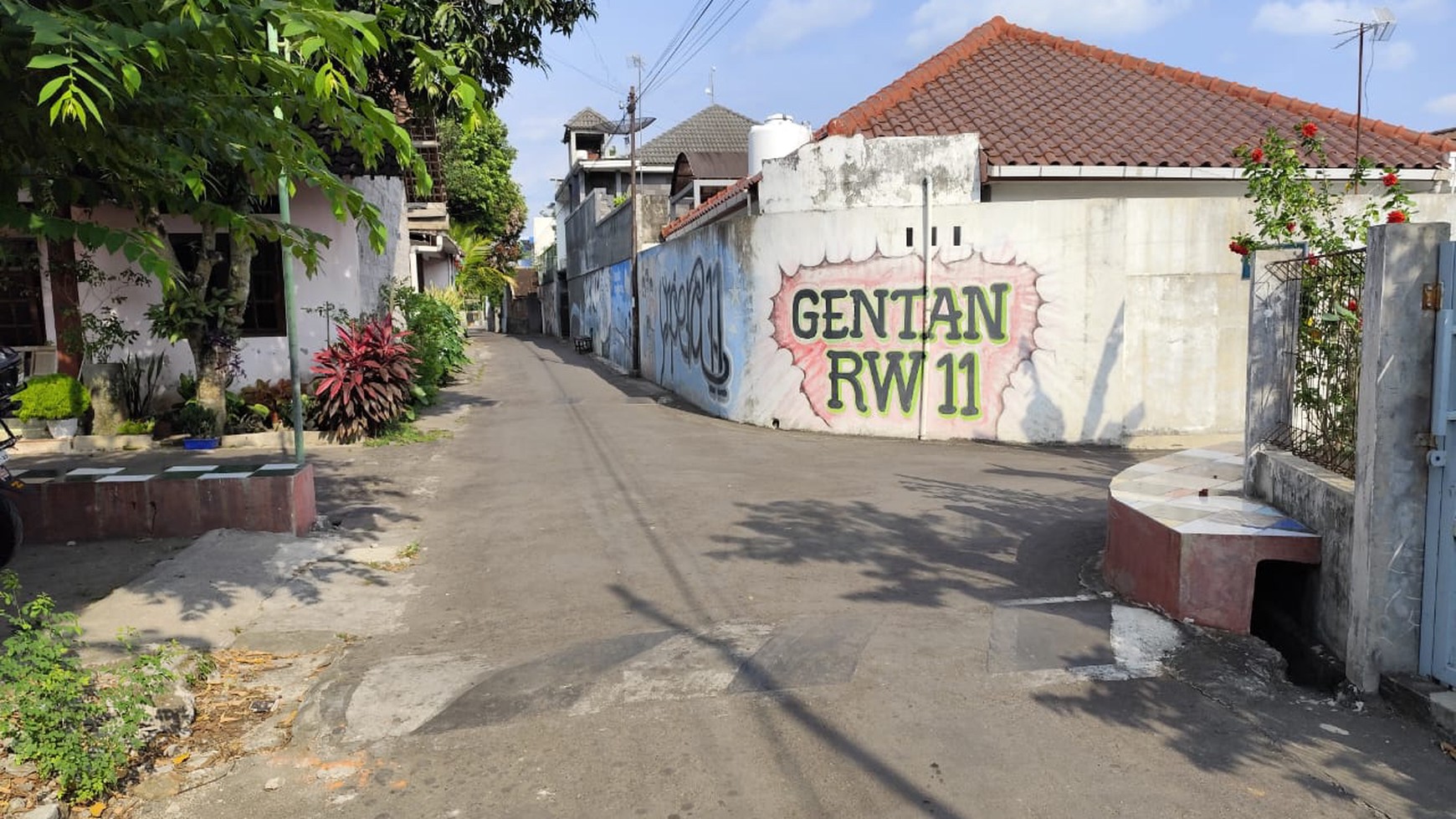 Rumah Tinggal Lokasi Strategis Dekat Pasar Gentan Ngaglik Sleman 