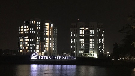 Dijual apartment citra lake suites