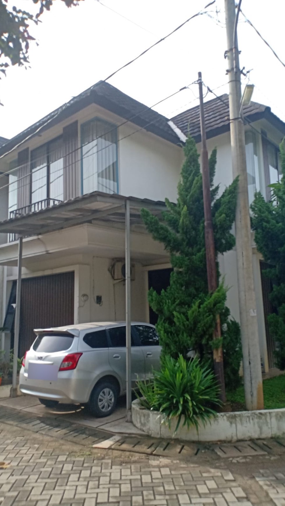 Rumah Hook Minimalis 2 Lantai dalam Cluster @Pondok Ranji