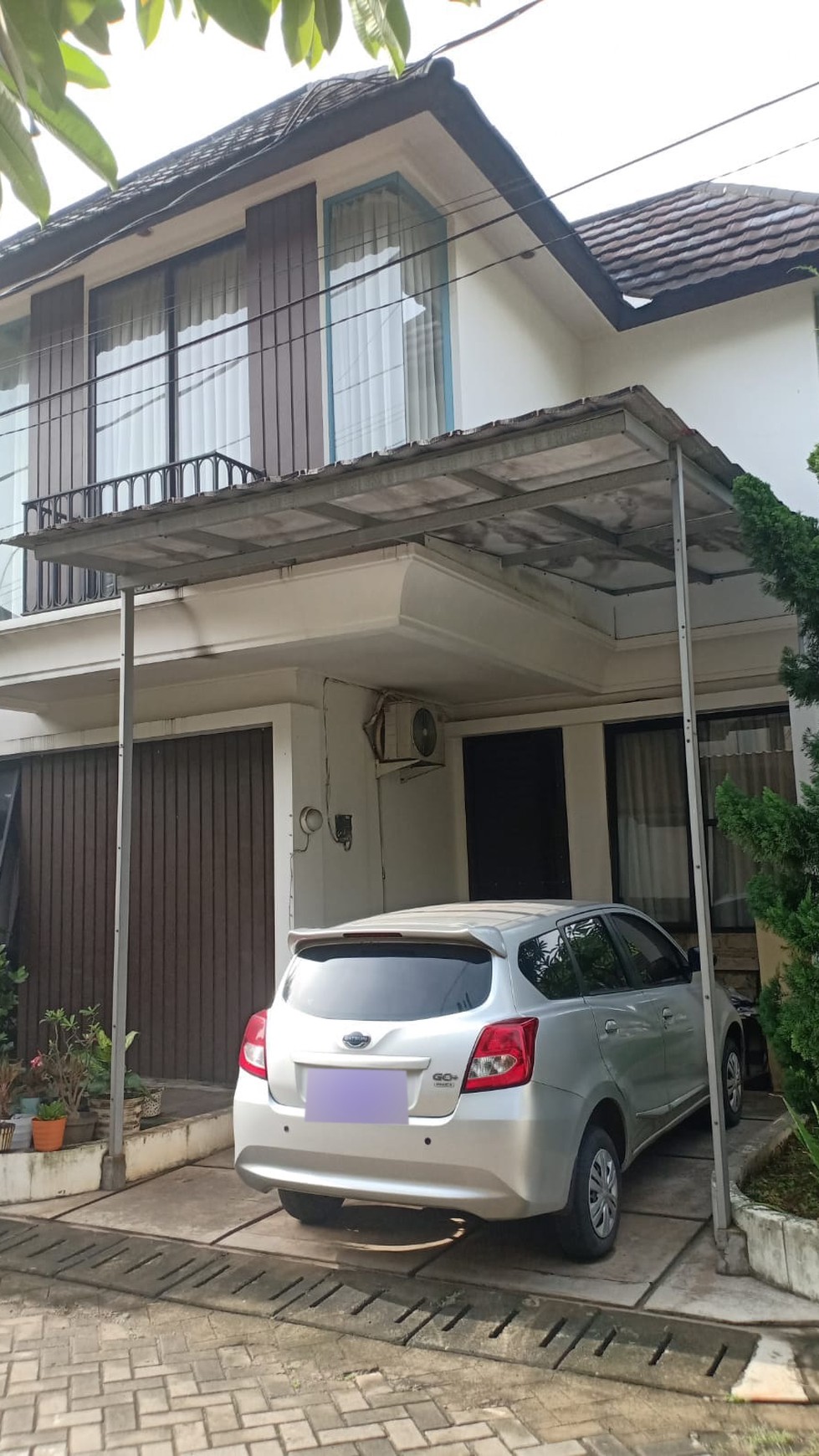 Rumah Hook Minimalis 2 Lantai dalam Cluster @Pondok Ranji