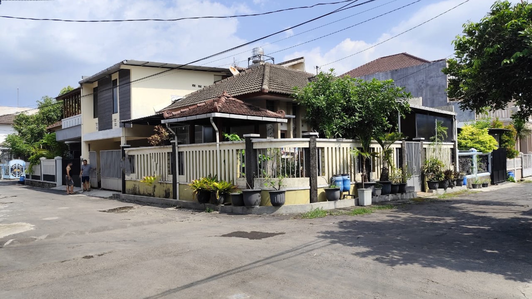 Rumah 2 Lantai Lokasi Dalam Perum Candi Indah Ngemplak Sleman 