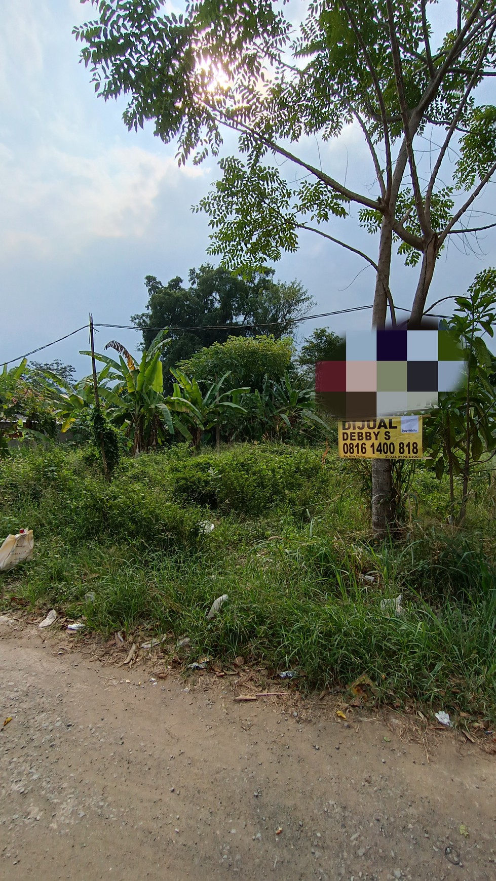 Tanah Strategis Dipinggir Jalan Raya Jonggol Cocok untuk Usaha Alfa, Indomaret, Bengkel, dll