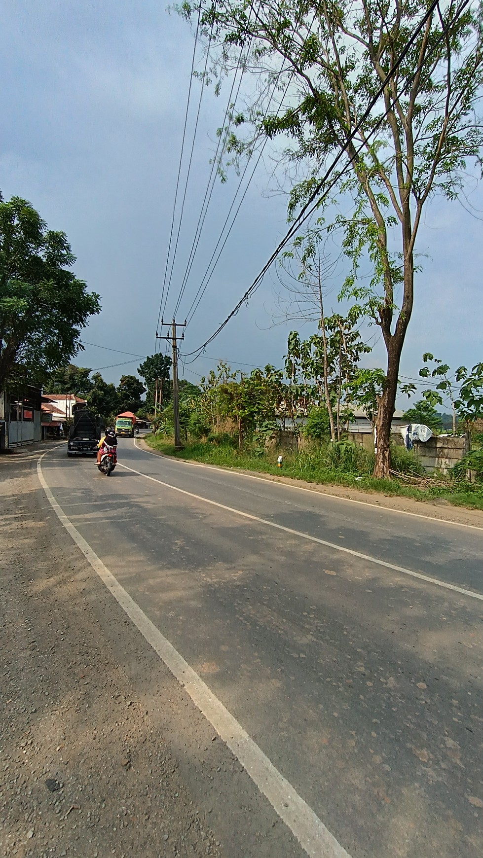 Tanah Strategis Dipinggir Jalan Raya Jonggol Cocok untuk Usaha Alfa, Indomaret, Bengkel, dll