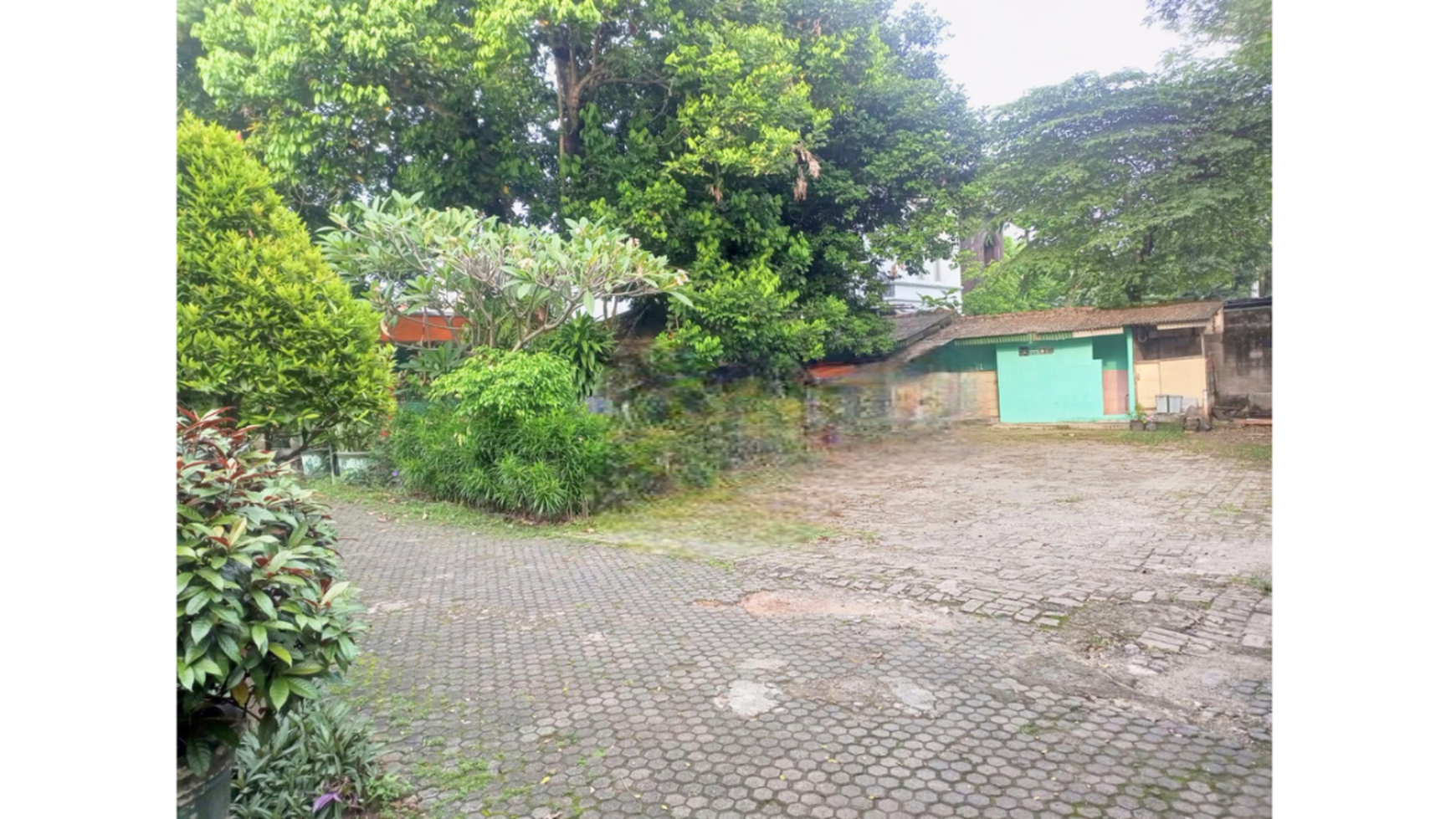 Rumah Hitung Tanah Area Cipete