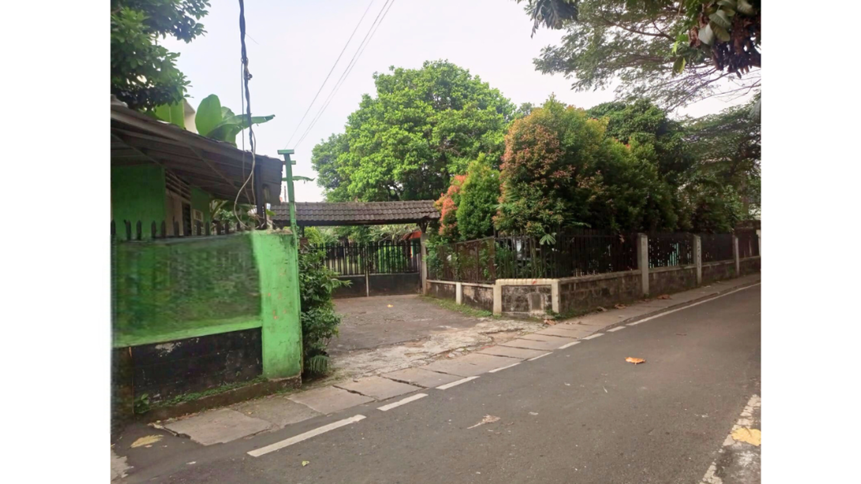 Rumah Hitung Tanah Area Cipete