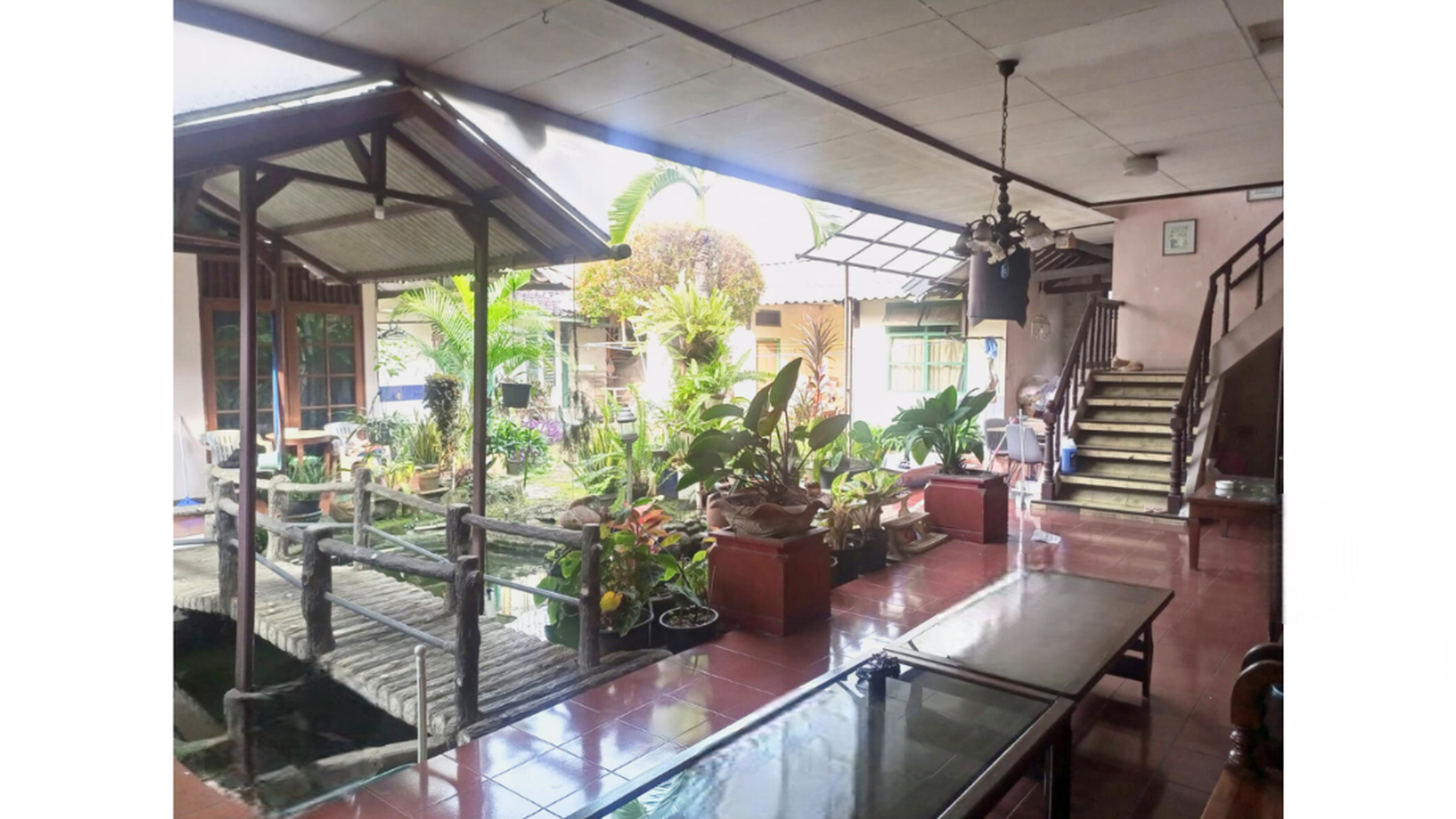 Rumah Hitung Tanah Area Cipete