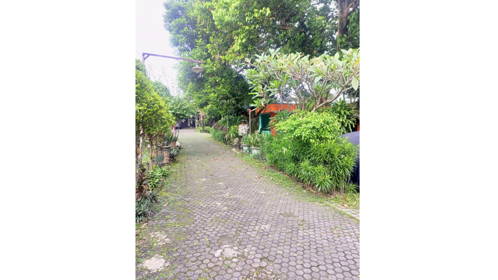 Rumah Hitung Tanah Area Cipete