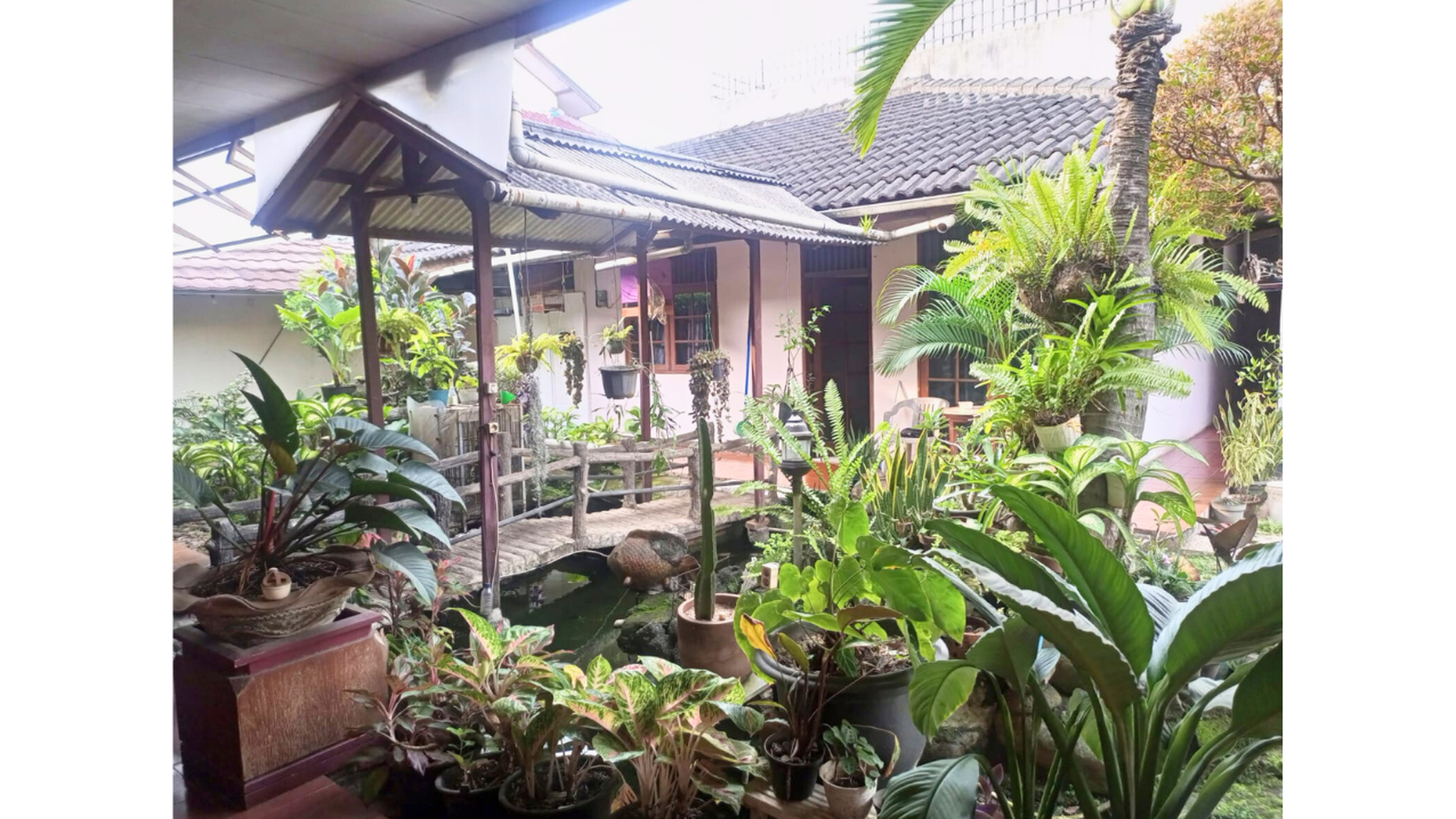 Rumah Hitung Tanah Area Cipete