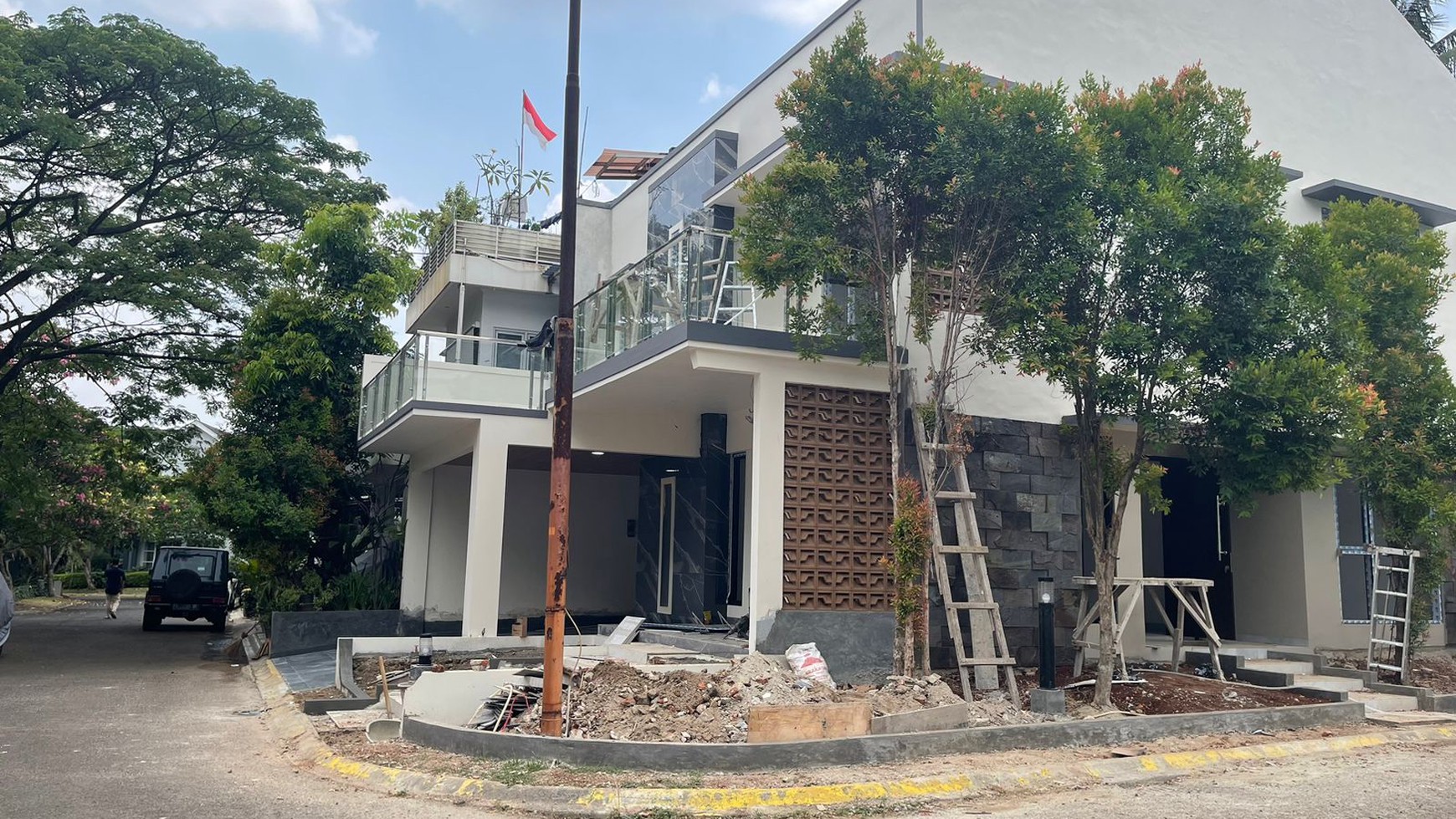 Rumah Hitung Tanah Area Cipete