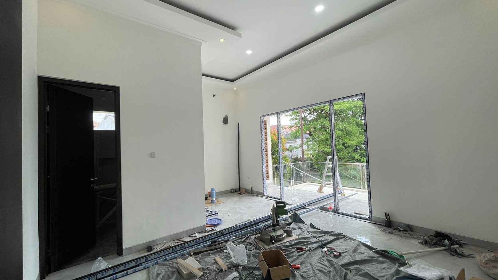 Rumah Hitung Tanah Area Cipete