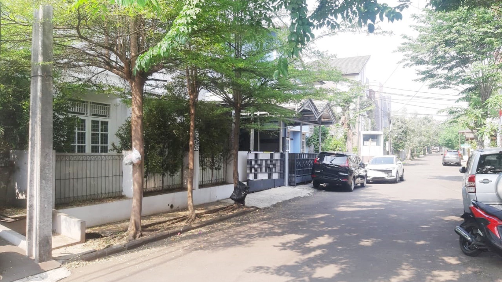 Rumah Hitung Tanah Area Cipete