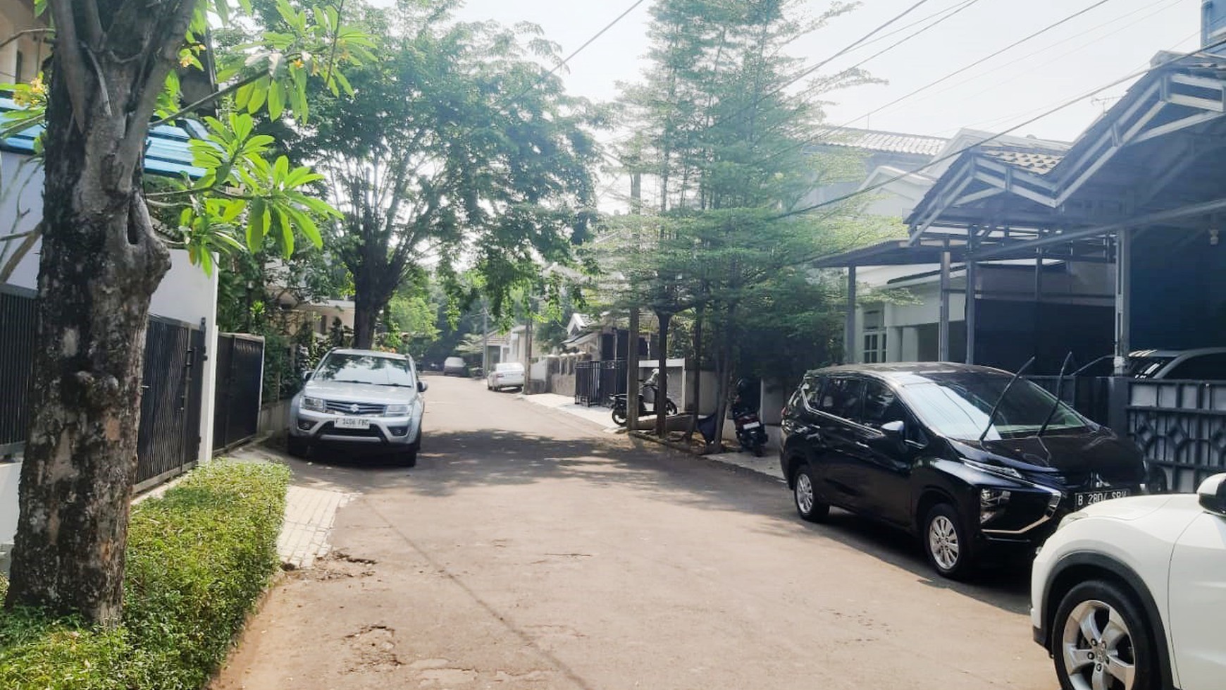 Rumah Hitung Tanah Area Cipete