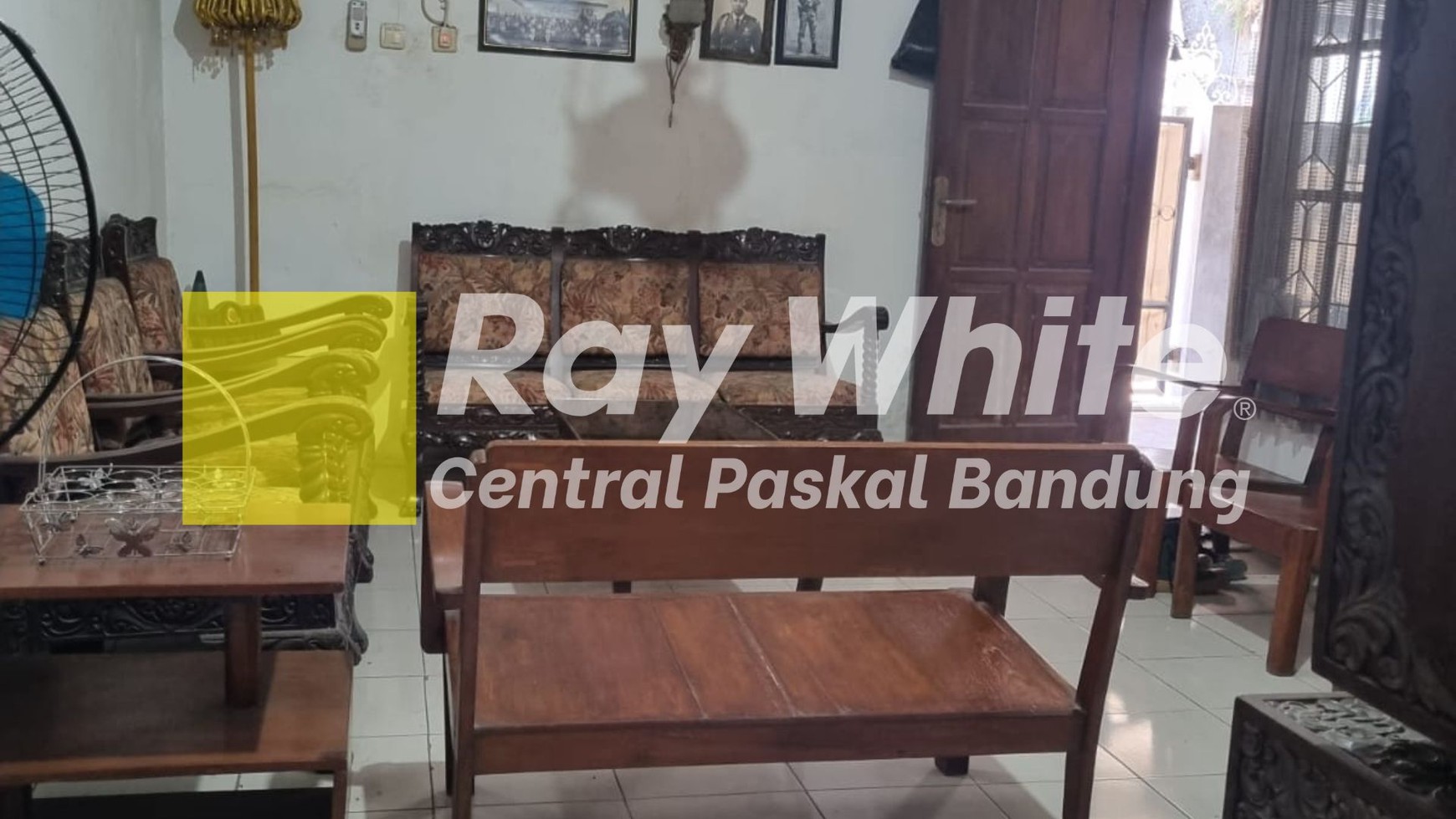 Rumah Hitung Tanah Area Cipete