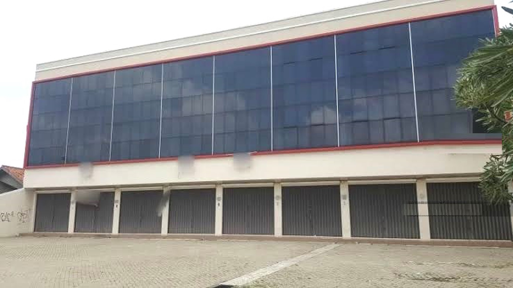 Ruko gandeng daerah komersial di ciledug