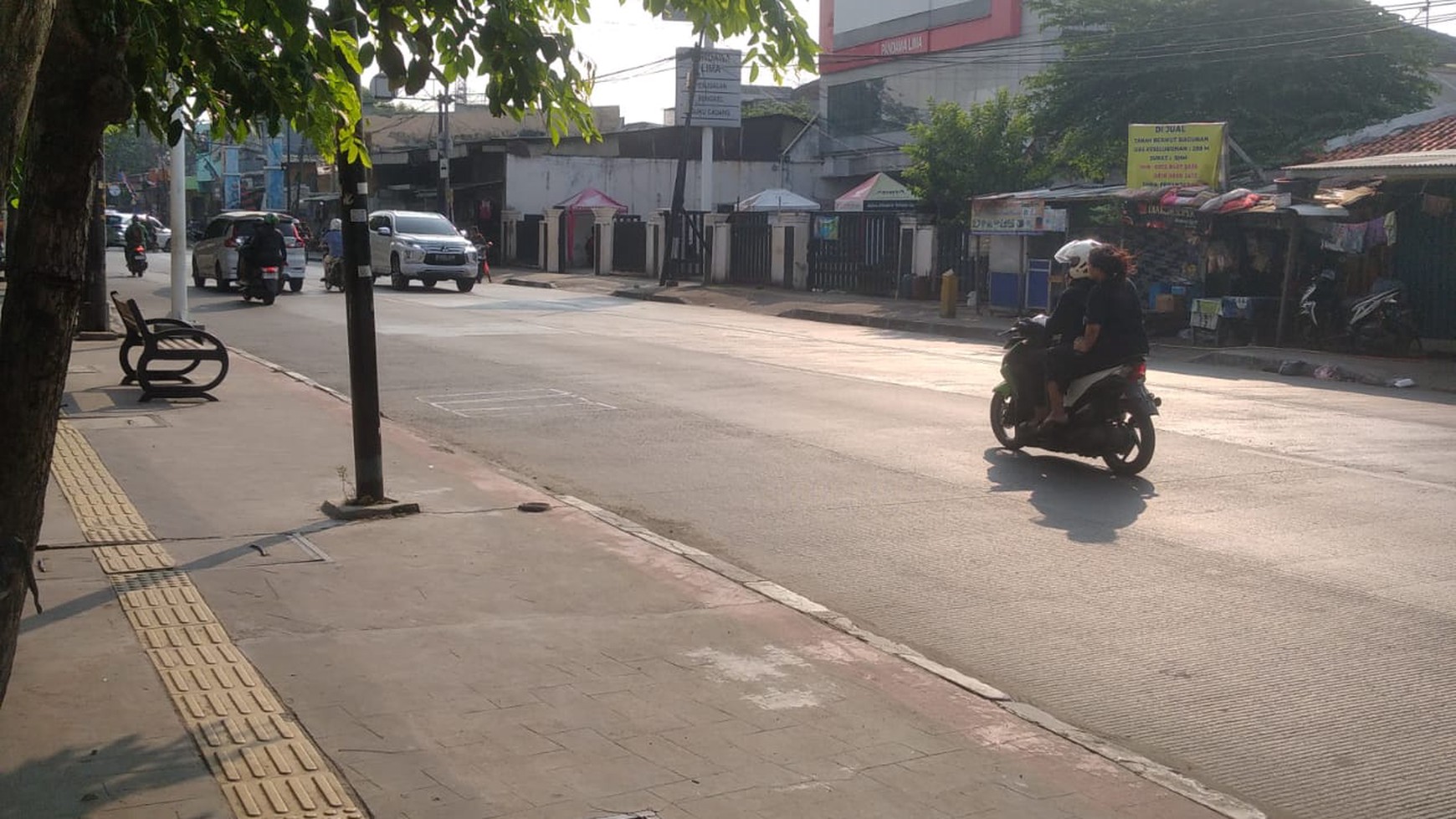 Ruko Plumpang Semper, Rawa Badak, Jakarta Utara