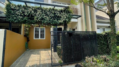 Rumah Siap Huni dengan Hunian Nyaman & Terawat @Bintaro Sektor 9