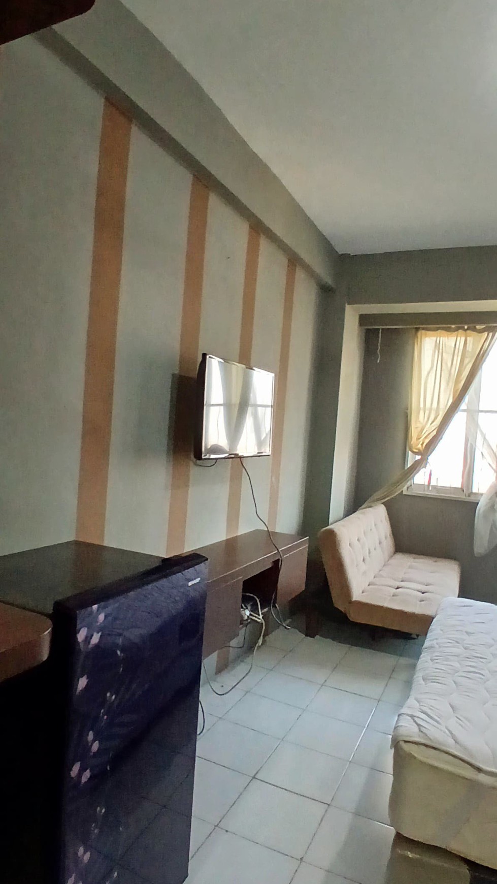 Apartemen type studio fully furnished, siap huni di Bandung