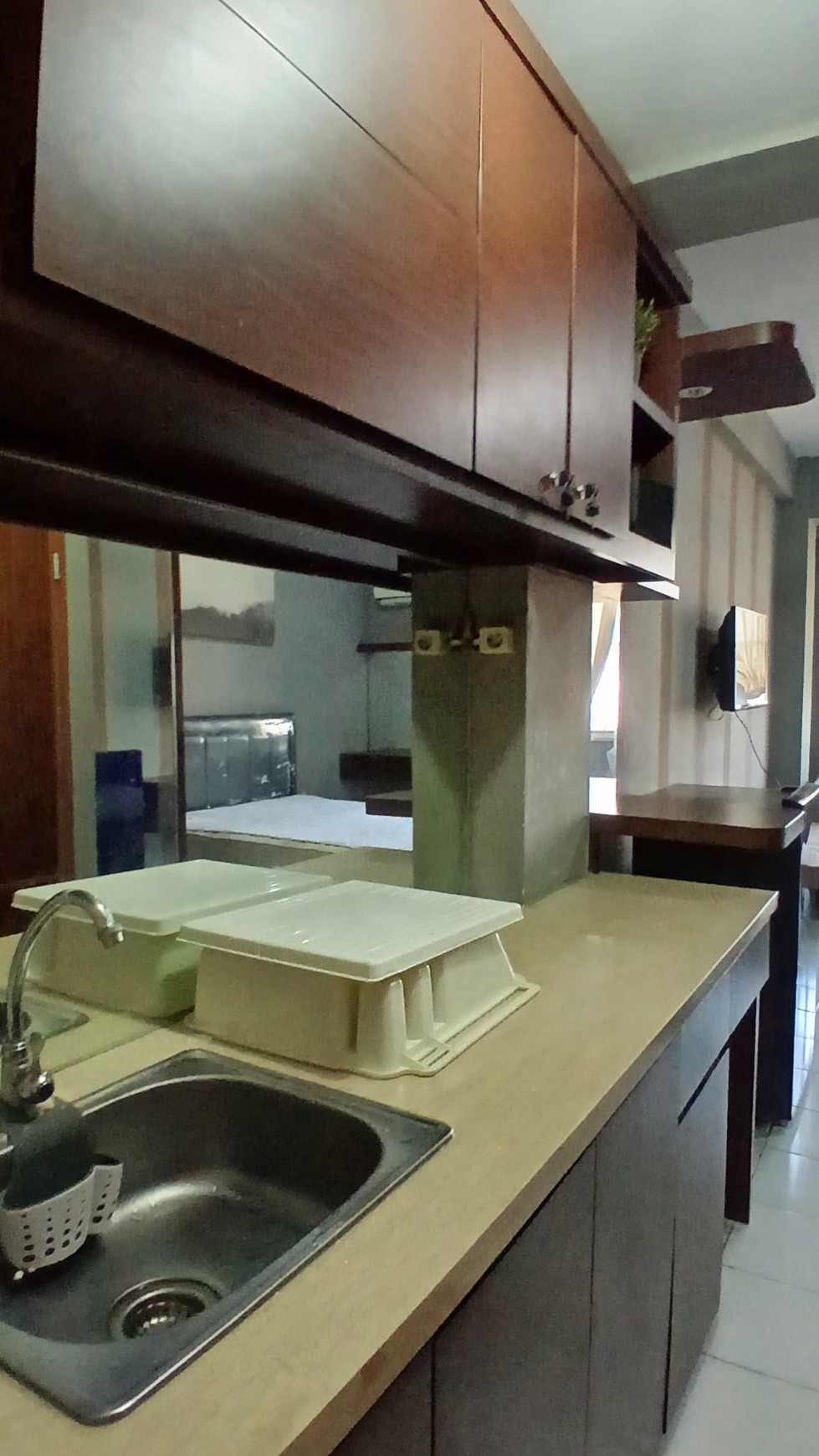 Apartemen type studio fully furnished, siap huni di Bandung