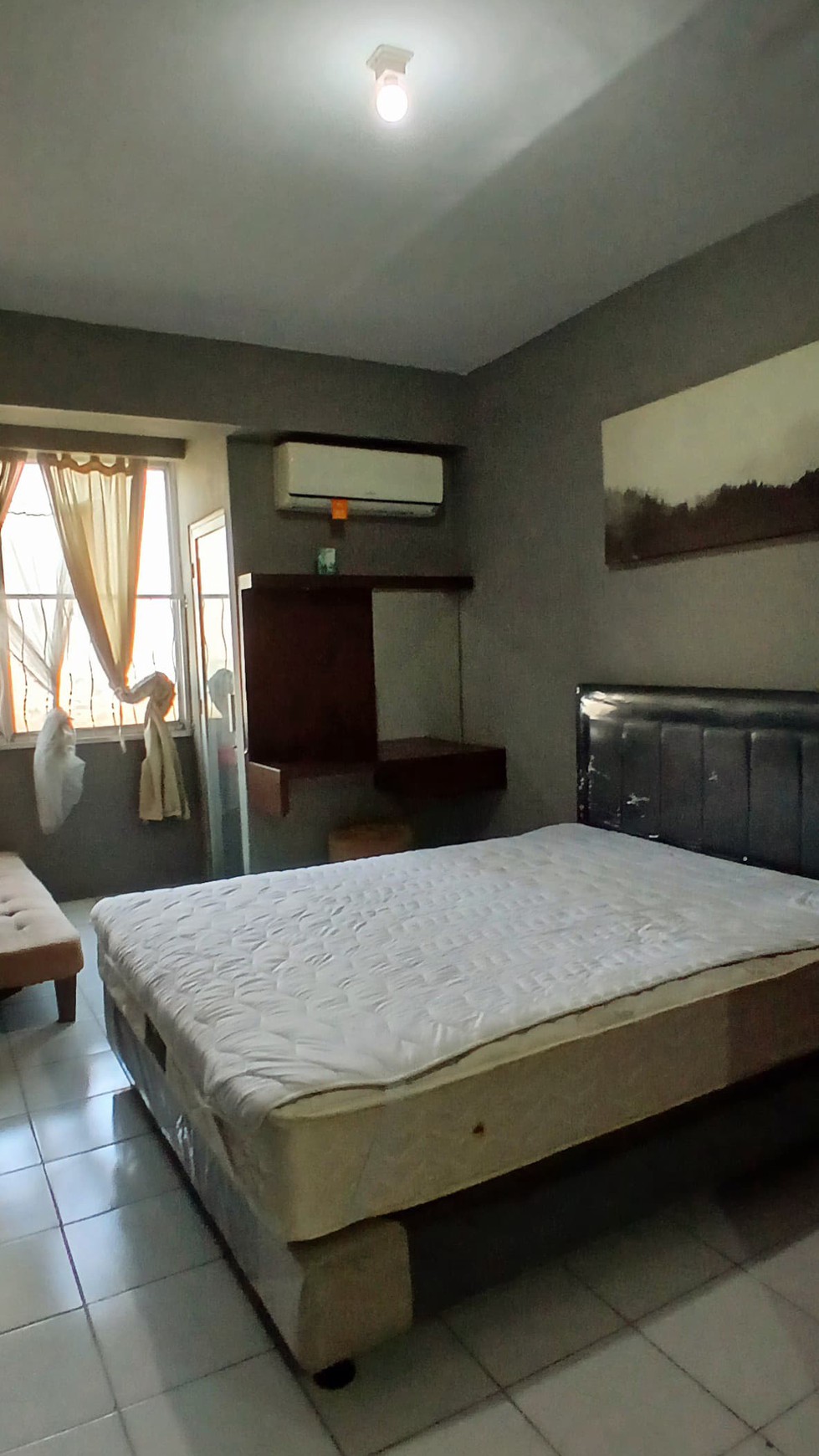 Apartemen type studio fully furnished, siap huni di Bandung