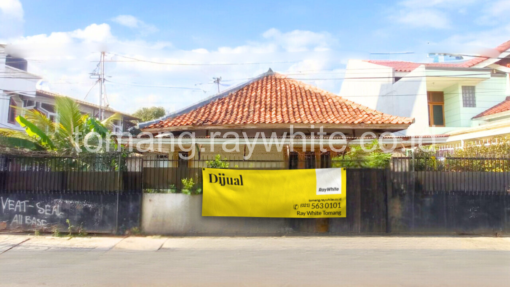 Rumah Dijual di Gambir