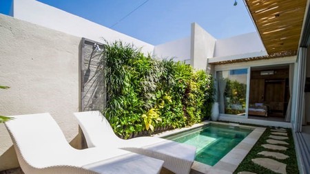 For Sale Leasehold - Brand new modern cozy villa   in Kerobokan - Bali ( type Nameera Moon - 1 )