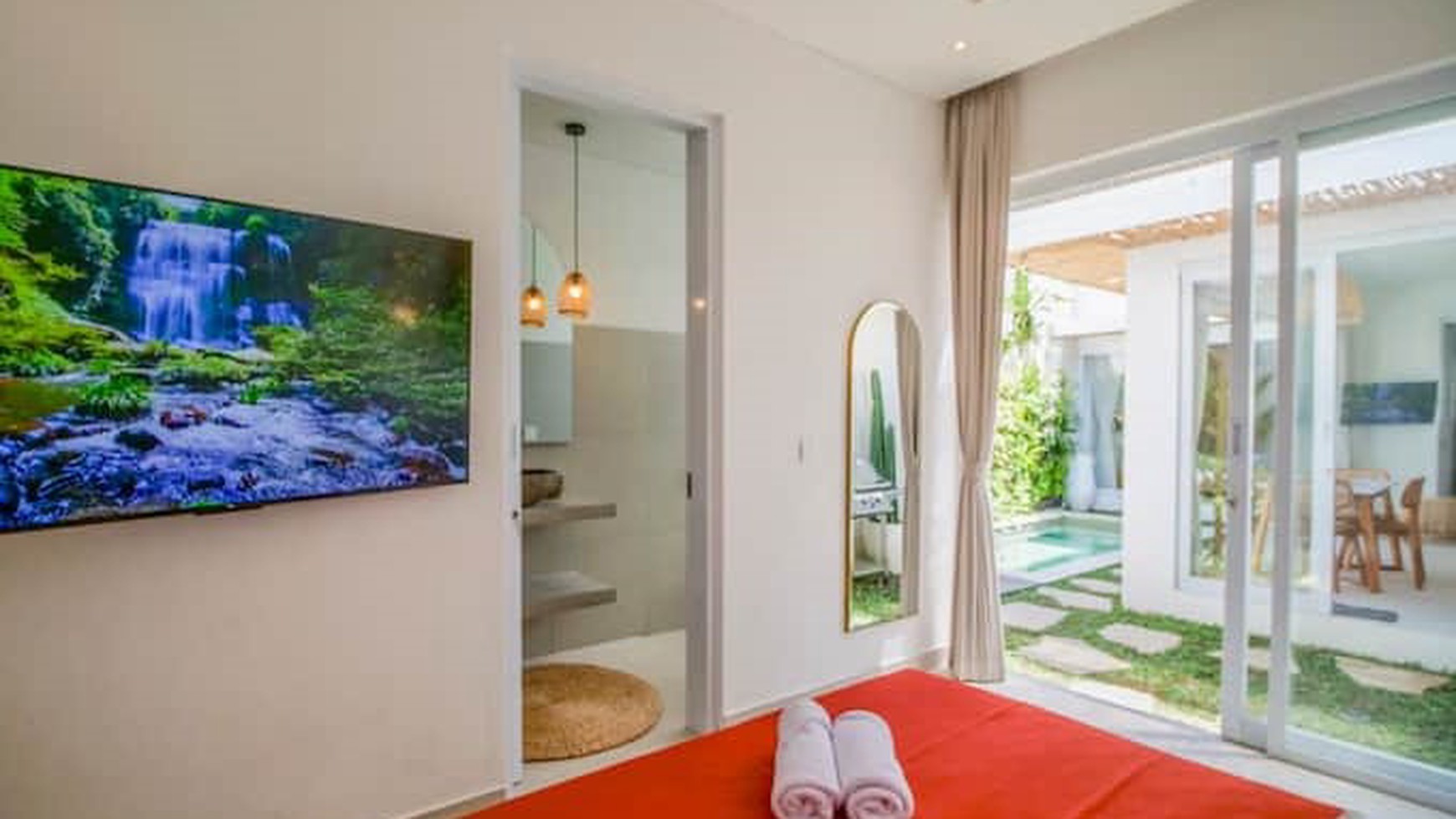 For Sale Leasehold - Brand new modern cozy villa   in Kerobokan - Bali ( type Nameera Moon - 1 )