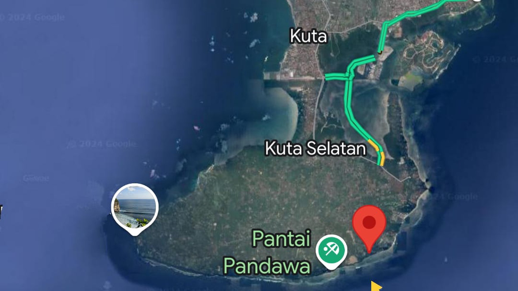 DIJUAL TANAH / LAHAN (SAWANGAN-NUSA DUA, BALI)