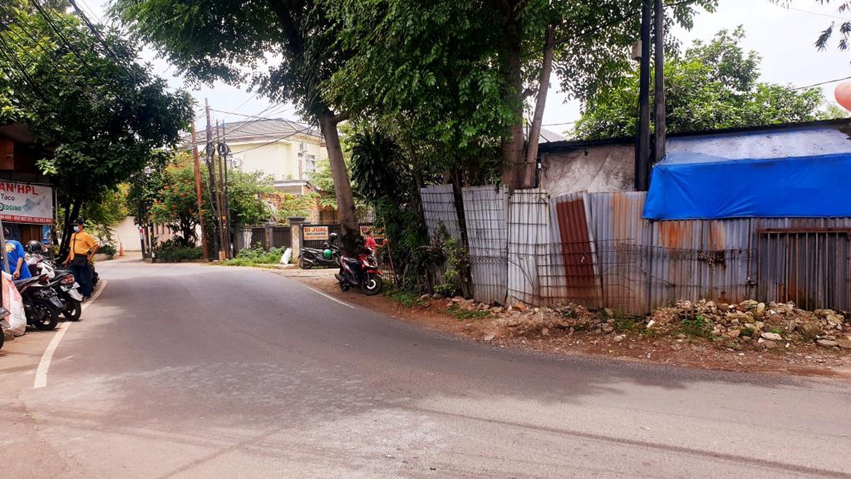 Lebak Bulus Luas 270 Jalan Raya Komersial Kantor Toko Usaha Ruko