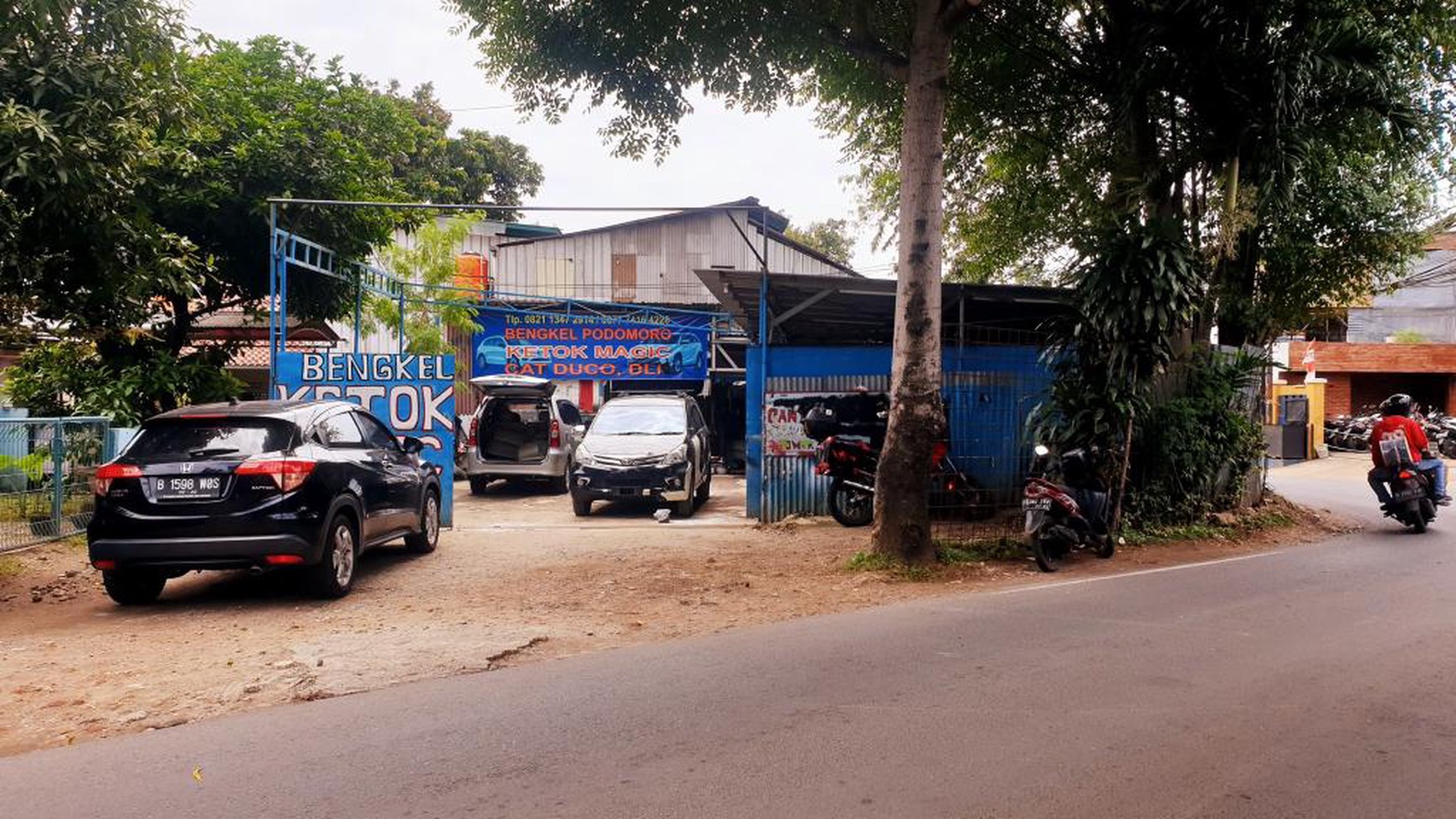 Lebak Bulus Luas 270 Jalan Raya Komersial Kantor Toko Usaha Ruko