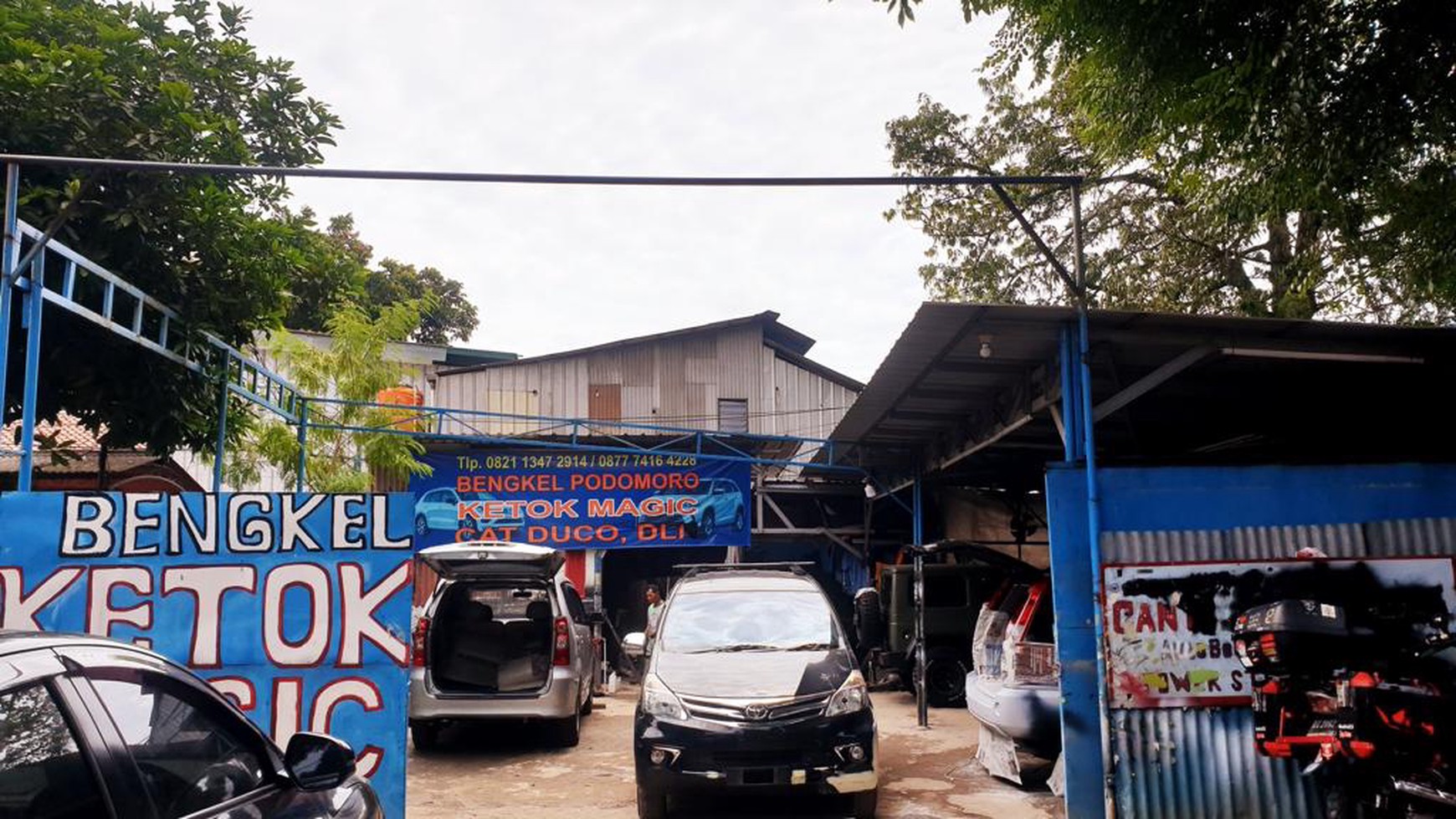 Lebak Bulus Luas 270 Jalan Raya Komersial Kantor Toko Usaha Ruko