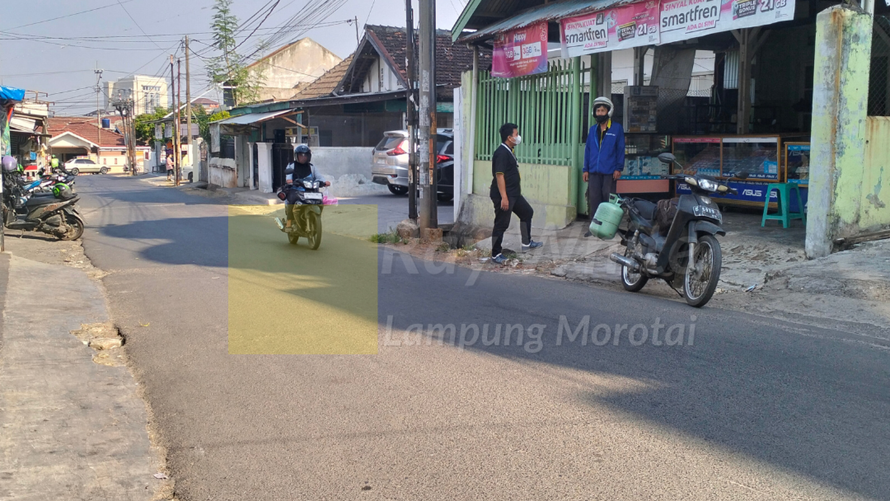 Disewakan rumah cocok untuk tempat usaha lokasi kartini